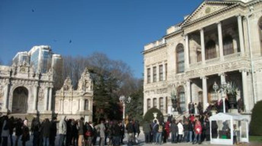 Milli saraylara yoğun ilgi