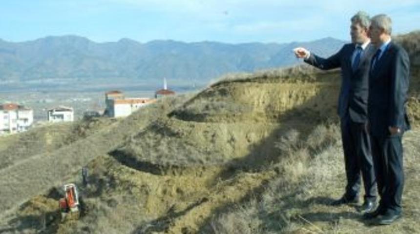 Ağa&ccedil;sız alanlara fidanları mahkumlar dikecek