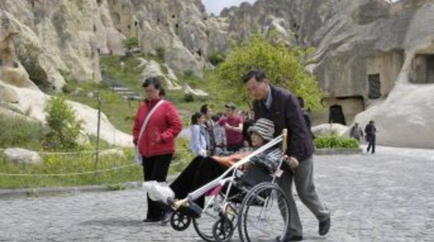 Kapadokya 2 milyon turist ağırladı