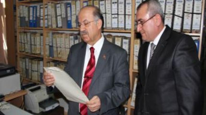 Vali Kolat, vatandaşları ve memurları dinledi