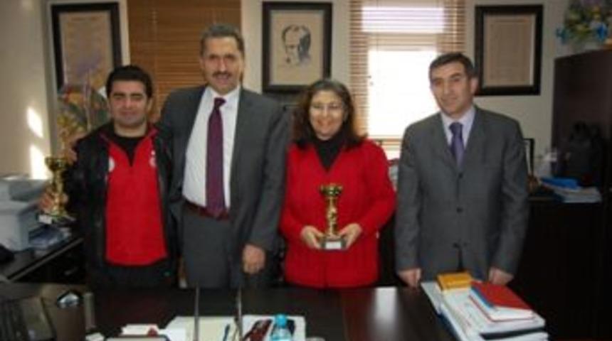 Sancaktepe g&uuml;reşte başarıya doymuyor