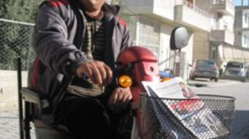 Elektrik direği k&acirc;busu oldu