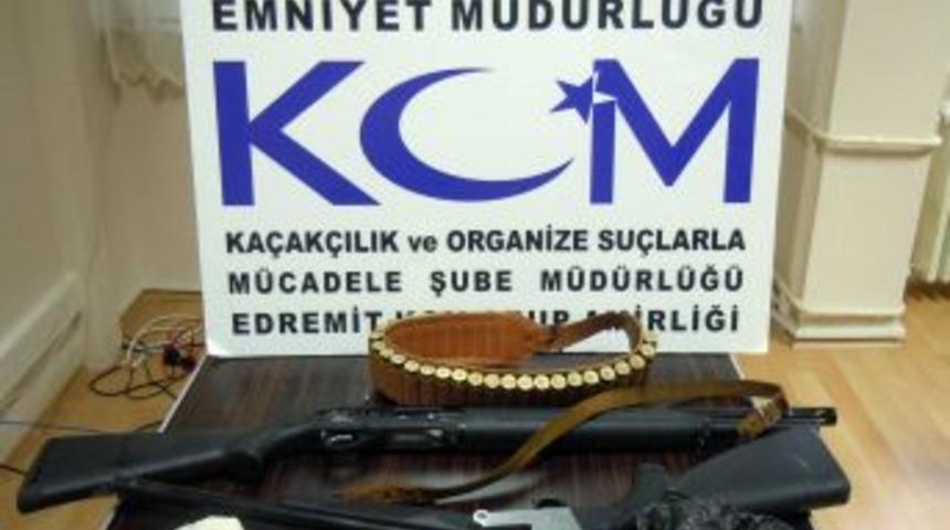 Edremit'te uyuşturucu operasyonu