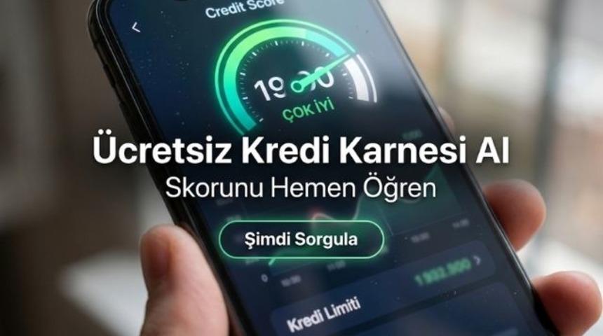 Kredi skorunu ve dahasını &uuml;cretsiz &ouml;ğrenmek i&ccedil;in tıklayın