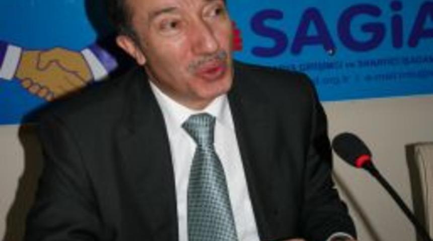 Hasan Ali &Ccedil;elik, SAGİAD'ı ziyaret etti