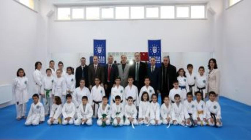 Esenevler Karate ve Fıtness Salonu&rsquo;na kavuştu