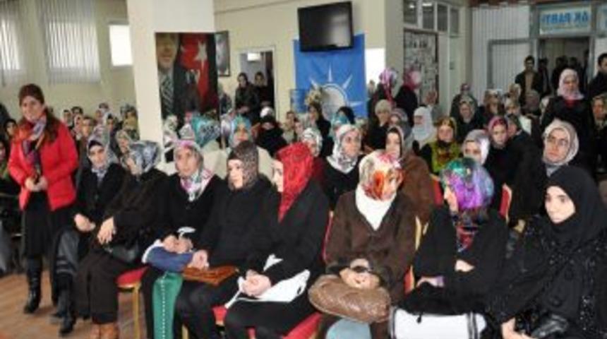 Ak parti kadın kolları 3. olağan kongresini yaptı