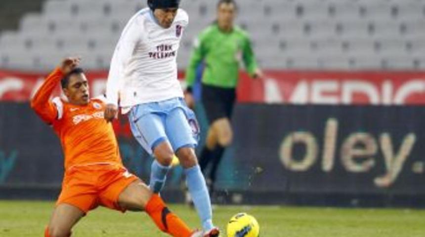 İstanbul Büyükşehir Belediyespor: 0 - Trabzonspor: 0