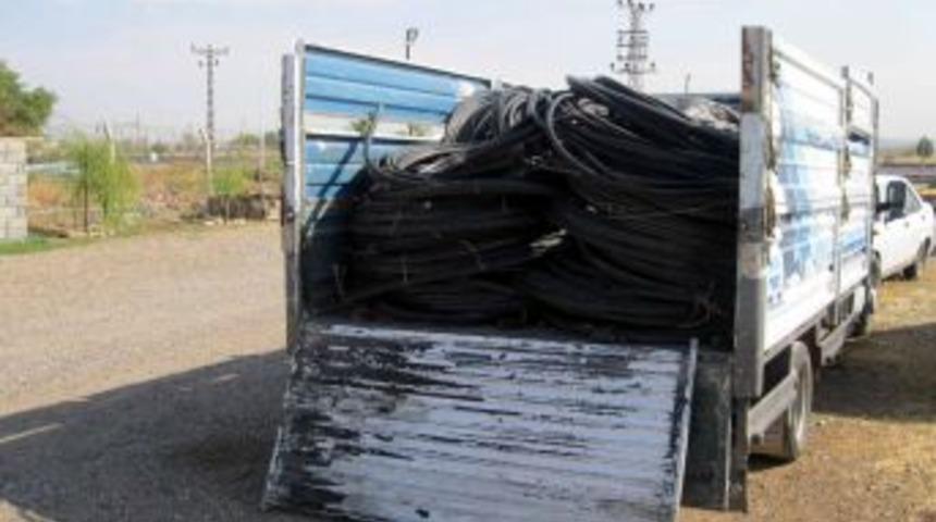 Diyarbakır’da hırsızlık çetesi çökertildi