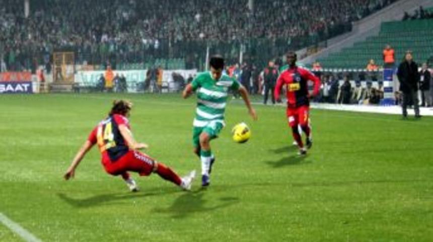 Bursaspor: 0 &ndash; Mersin İdmanyurdu: 0