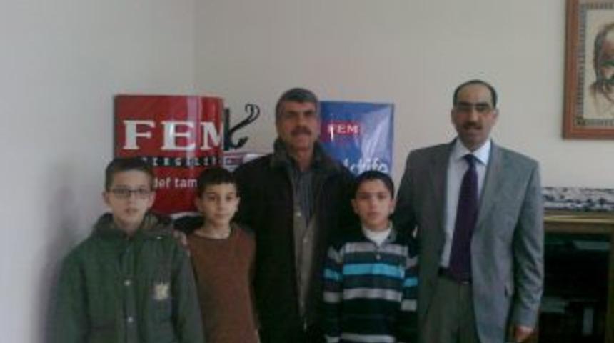 'Altın &ccedil;ocuklar' &ouml;d&uuml;llerini aldı