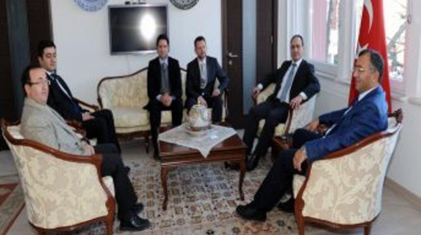 Bel&ccedil;ikalı yatırımcılar K&uuml;tahya'da