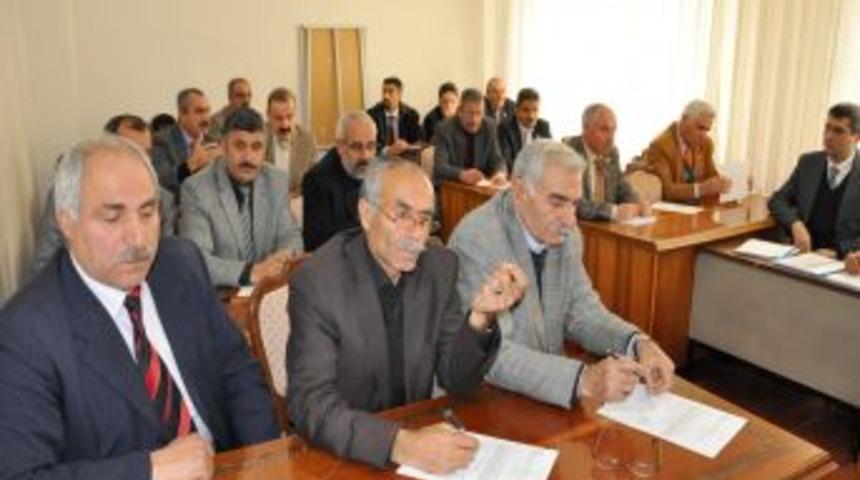 Muş İl Genel Meclisi, HES planının g&ouml;r&uuml;ş&uuml;lmesini reddetti