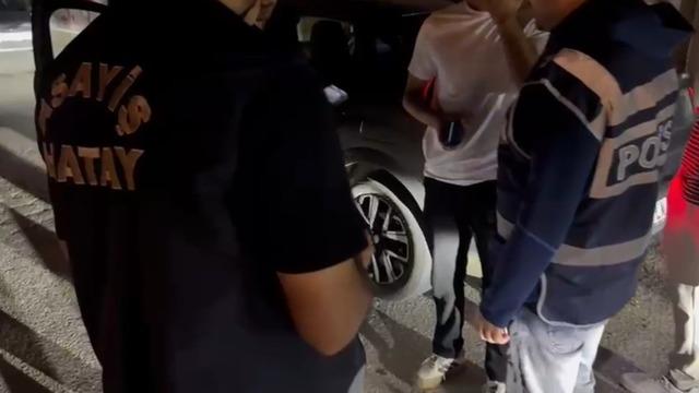 Hatay’da asayiş uygulamasında aranan 7 kişi yakalandı