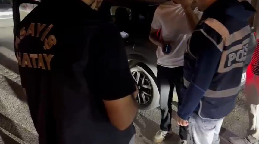 Hatay&rsquo;da asayiş uygulamasında aranan 7 kişi yakalandı