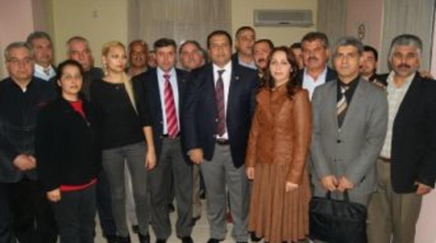 Milletvekili Uzun, Mezitli&rsquo;yi ziyaret etti