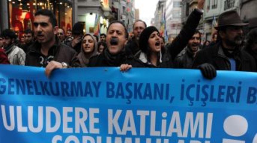 Uludere olayında sorumluların istifasını istediler