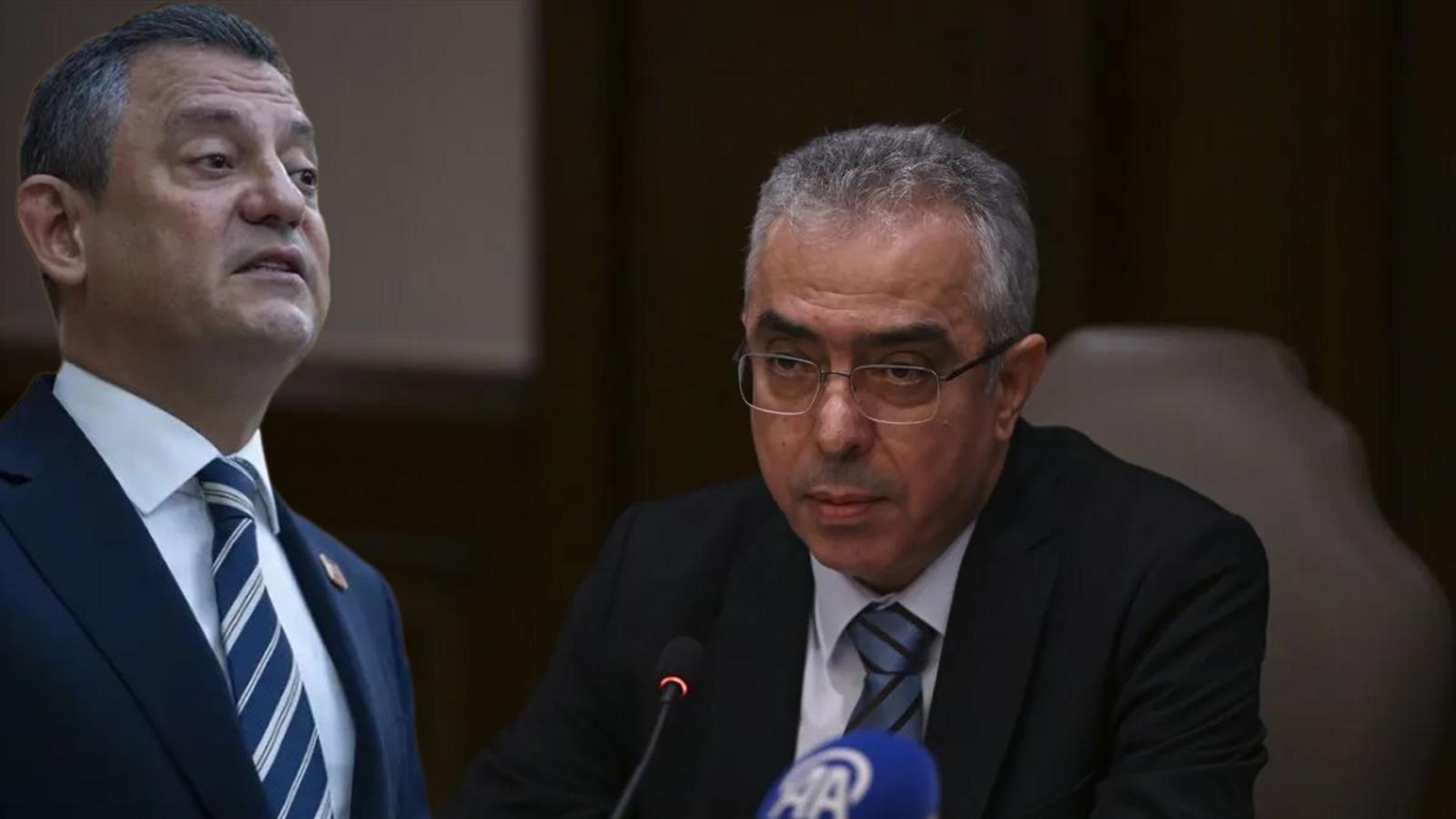 Özgür Özel'den Mehmet Uçum'un seçim açıklamasına yanıt! "Kiminle anlaştınız?"