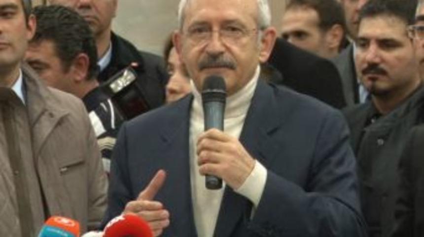 Kılı&ccedil;daroğlu: Van'da su ve konteyner sorunu bir an &ouml;nce &ccedil;&ouml;z&uuml;lmeli