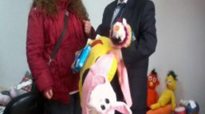 DP&Uuml; &ouml;ğrencilerinden &ouml;rnek davranış