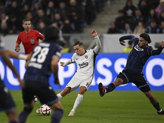 Beşiktaş'tan Hoffenheim'a gece yarısı yanıt! Sosyal medya karıştı: Taraftarlar beğeni yağdırdı