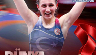 Milli g&uuml;reş&ccedil;i Elmira Yasin, d&uuml;nya &uuml;&ccedil;&uuml;nc&uuml;s&uuml; oldu