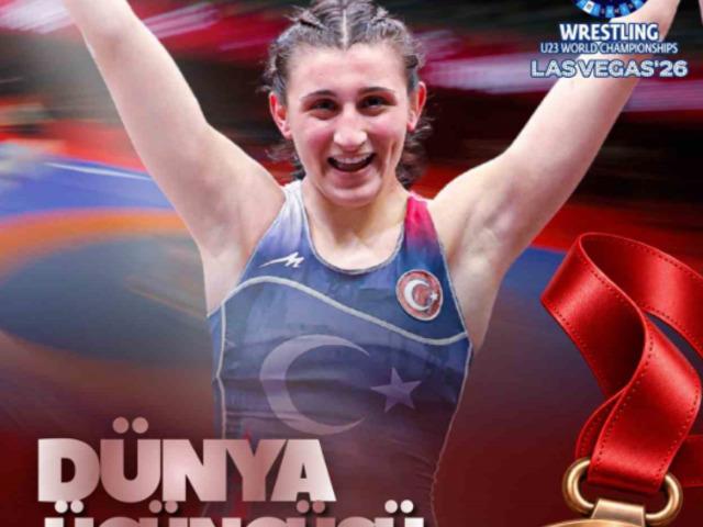 Milli g&uuml;reş&ccedil;i Elmira Yasin, d&uuml;nya &uuml;&ccedil;&uuml;nc&uuml;s&uuml; oldu