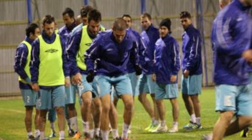Orduspor, Manisaspor ma&ccedil;ının hazırlıklarını tamamladı