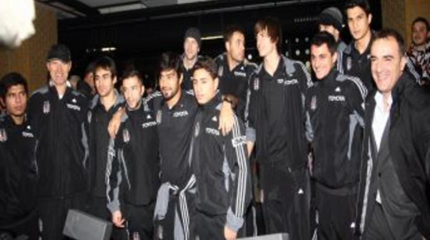 Beşiktaş'tan Most Life Club'a ziyaret