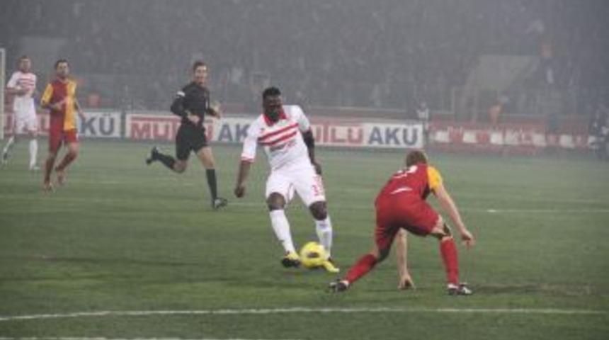 Samsunspor: 2 - Galatasaray: 0