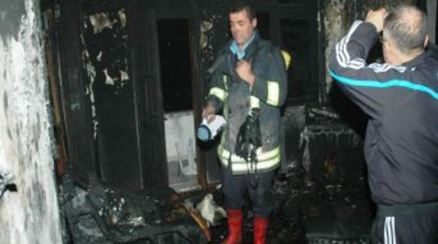 Osmaniye&rsquo;de yangın