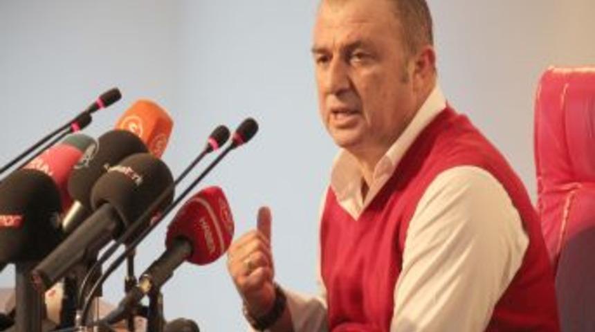 Fatih Terim: Galatasaray, kendine yakışanı ikinci devre yaptı