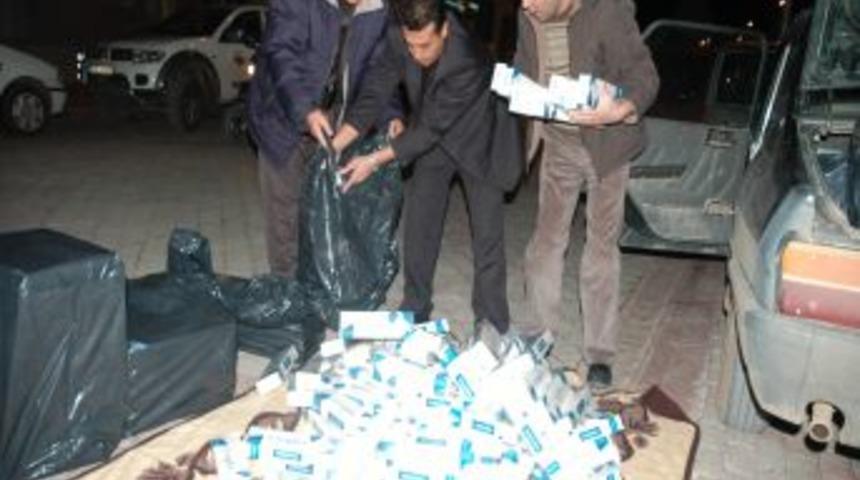 Battaniyeden ka&ccedil;ak sigara &ccedil;ıktı