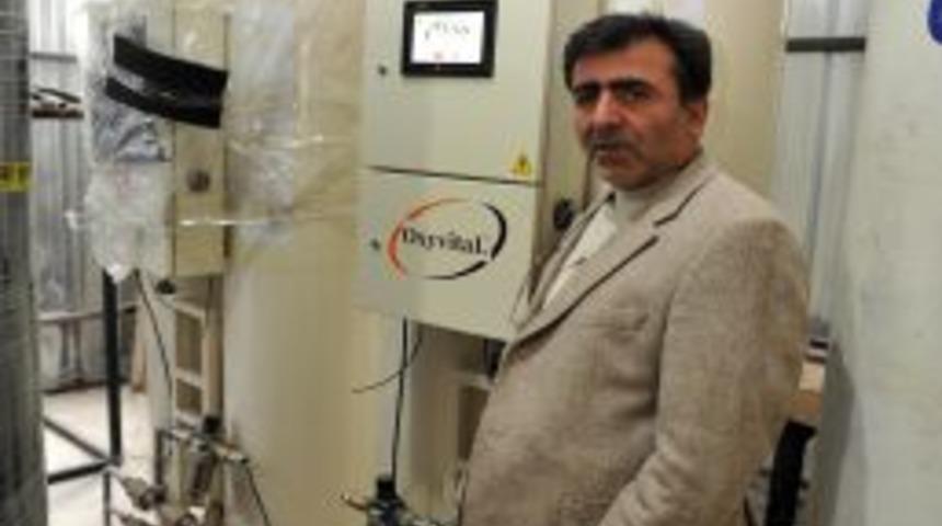 Oksijen t&uuml;p&uuml; devri kapanıyor, hastaneler kendi oksijenini &uuml;retecek