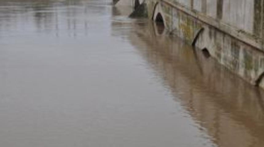 Meri&ccedil; Nehri&rsquo;nde su seviyesi y&uuml;kseliyor