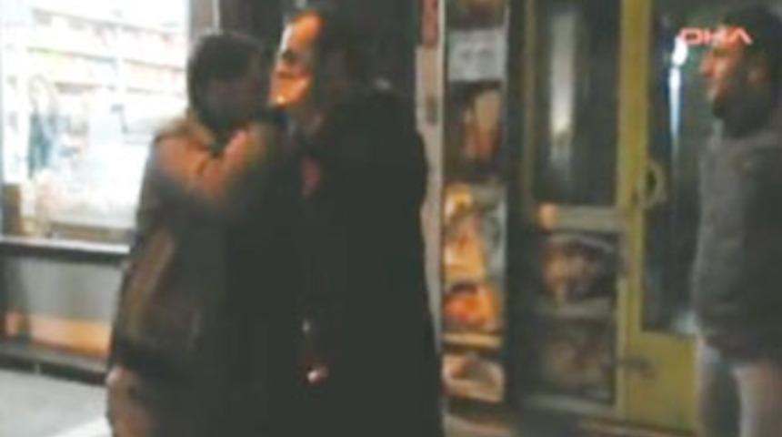 Kafam iyi dedi, yumruğu yedi