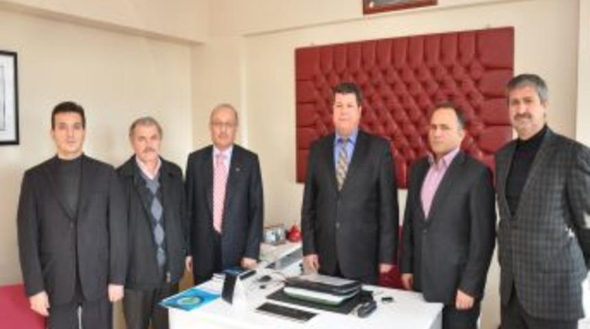 Kazan Kent Konseyi Kazan Sağlık Grup Başkanını ziyaret etti