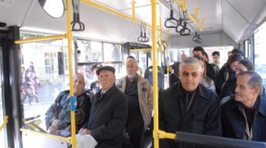 EGO'dan yaşlılara 'bandrolleri yenileyin' &ccedil;ağrısı