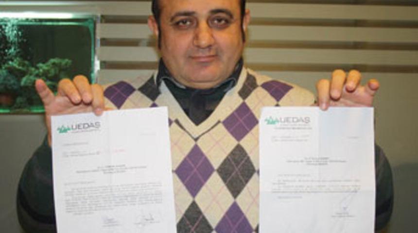 Elektrik a&ccedil;ma - kapama &uuml;cretine son