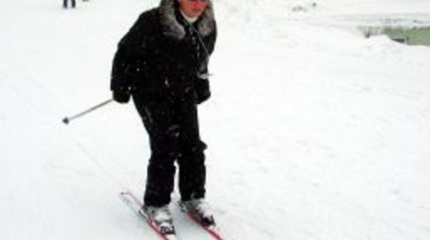 Uludağ'da kar kalınlığı 1.5 metreyi buldu