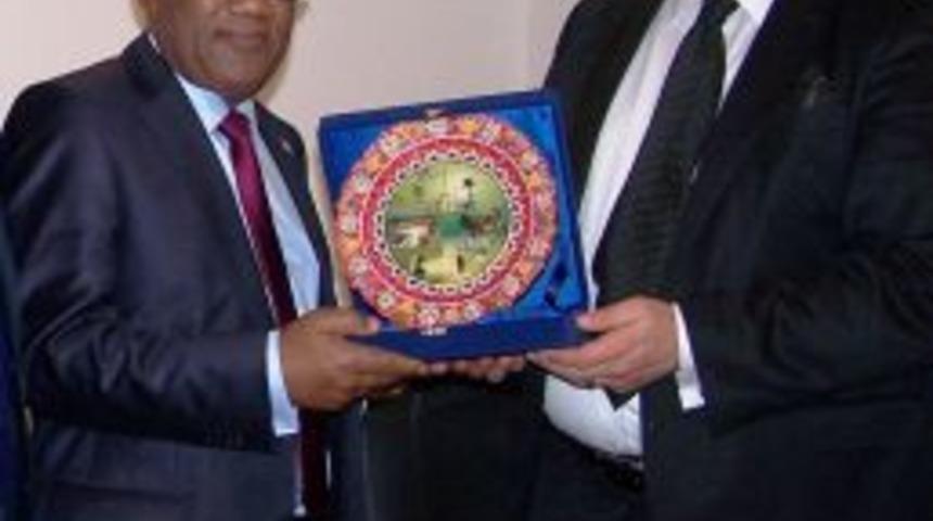 Demokratik Kongo B&uuml;y&uuml;kel&ccedil;isi Tshidimba: T&uuml;rkiye, stratejik ortağımız olsun