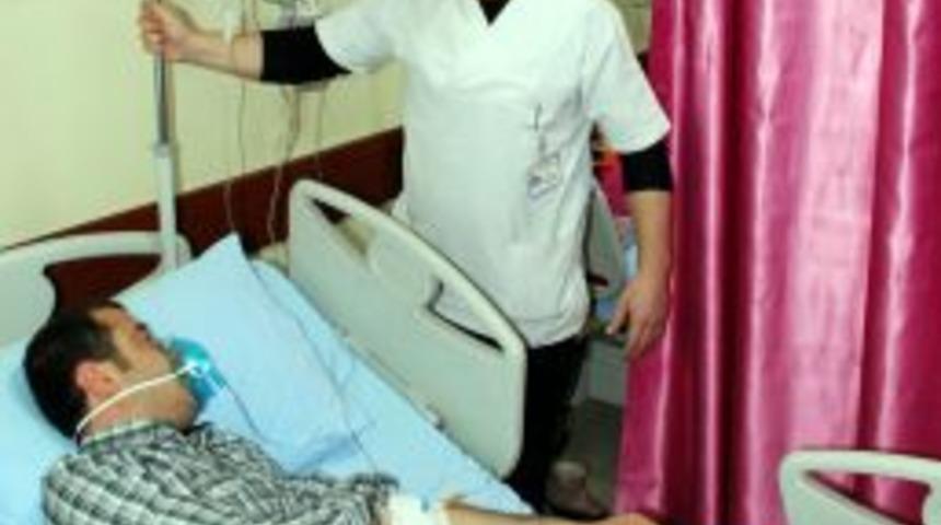 Sobadan 5 kişi zehirlendi