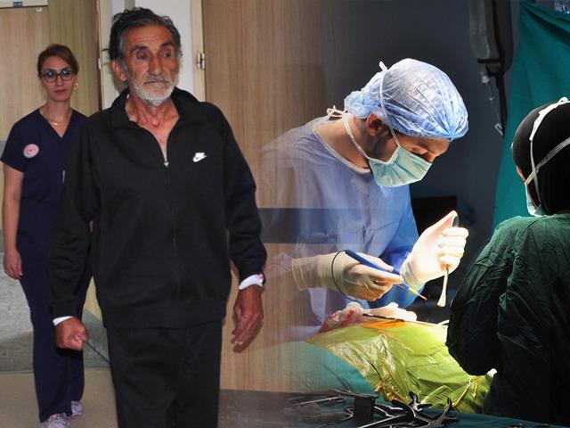 Milyonda 3 g&ouml;r&uuml;len vaka: İple ayağını kaldırıyordu