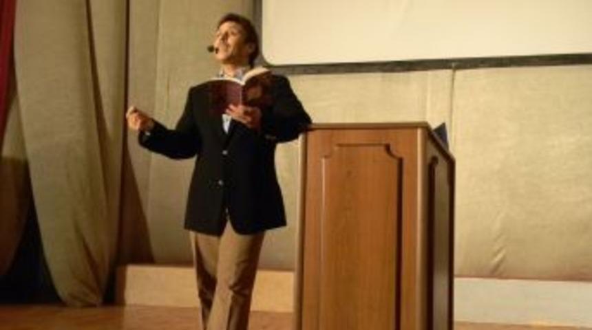 KATİD, &ouml;ğrencileri ve Biga halkını 'Bir Yudum Hikaye' ile buluşturdu