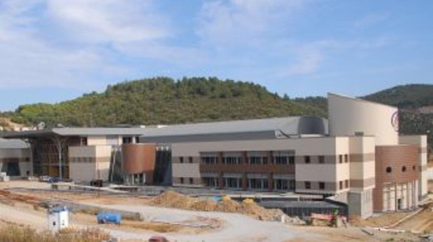 Kongre merkezi ilk tıp kongresine ev sahipliği yapacak