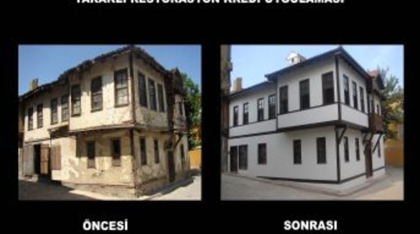 TOKİ, tarihi eserlerin restorasyonu i&ccedil;in 7 yılda 28.5 milyon TL kredi verdi