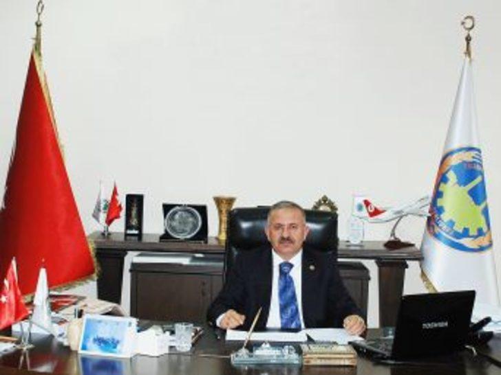 Şanlıurfa Ticaret ve Sanayi Odası Başkanvekili Osman Baysal