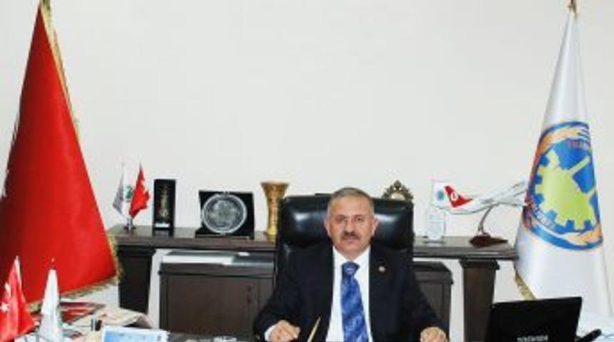 Şanlıurfa Ticaret ve Sanayi Odası Başkanvekili Osman Baysal
