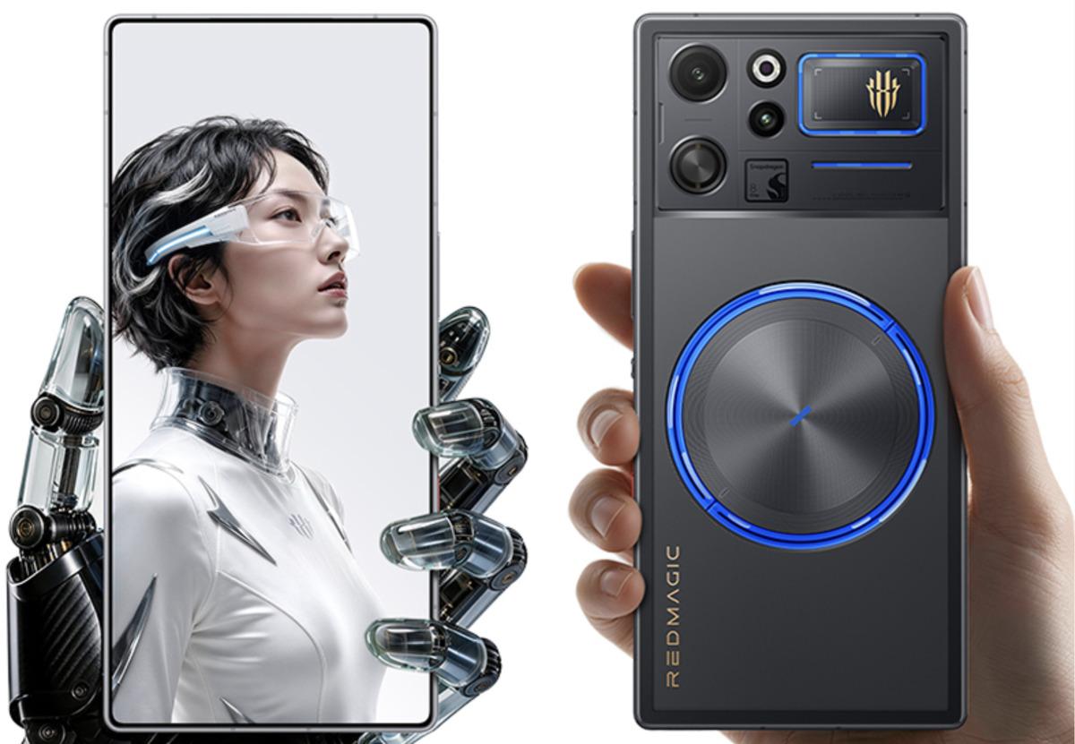 RGB sıvı soğutma sistemi var: RedMagic 12 Pro+ tanıtıldı! İşte &ouml;zellikleri 2
