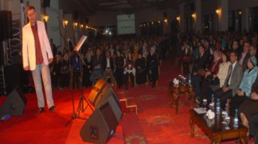 İbrahim Sadri Hatay’da eğitimcilere seslendi